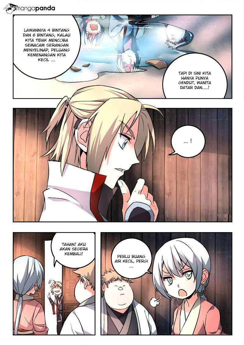 Spirit Blade Mountain chapter 95 halaman 6