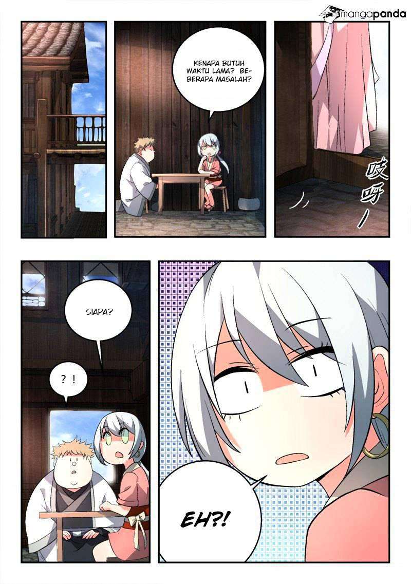 Spirit Blade Mountain chapter 95 halaman 7