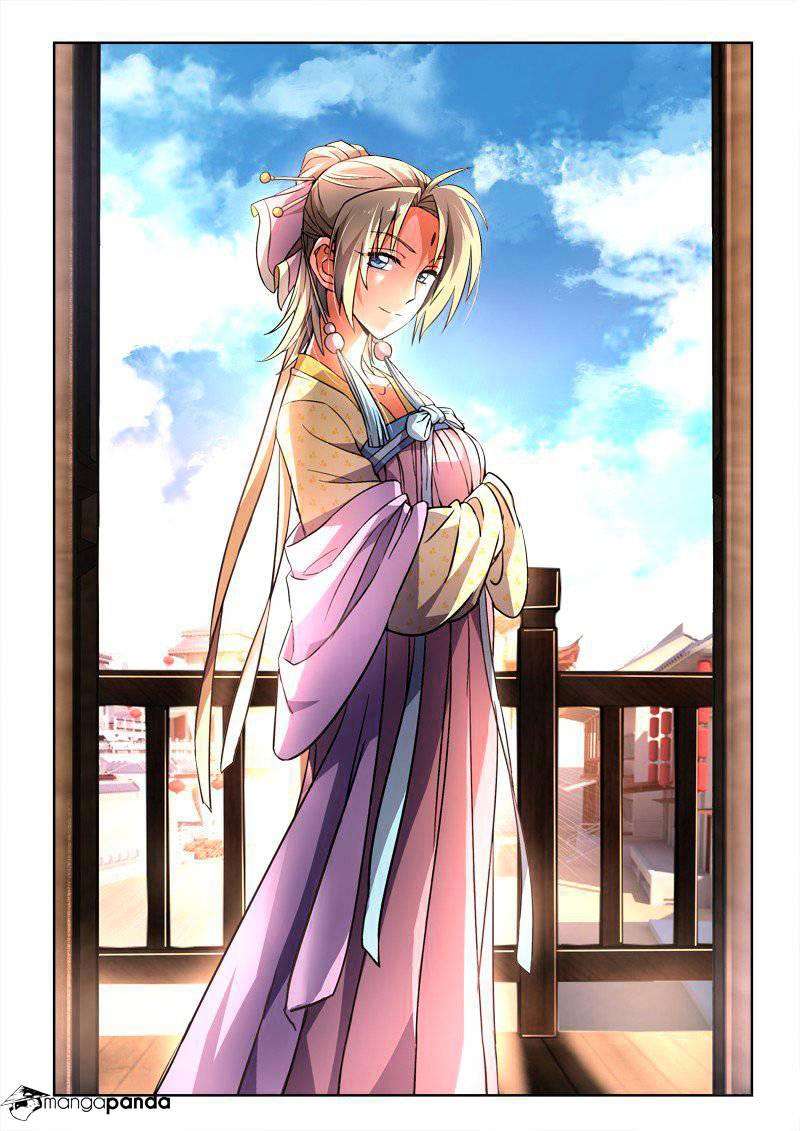 Spirit Blade Mountain chapter 95 halaman 8