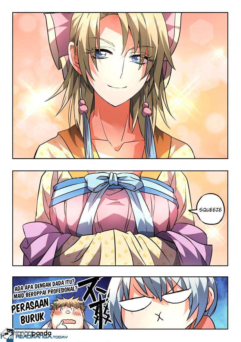 Spirit Blade Mountain chapter 95 halaman 9