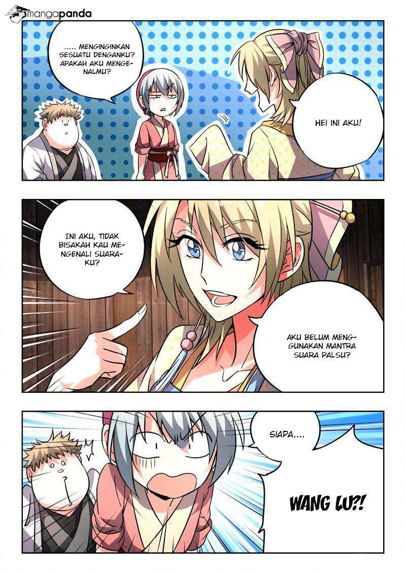 Spirit Blade Mountain chapter 95 halaman 10