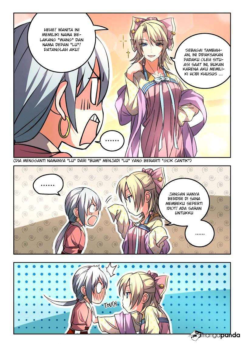 Spirit Blade Mountain chapter 95 halaman 11