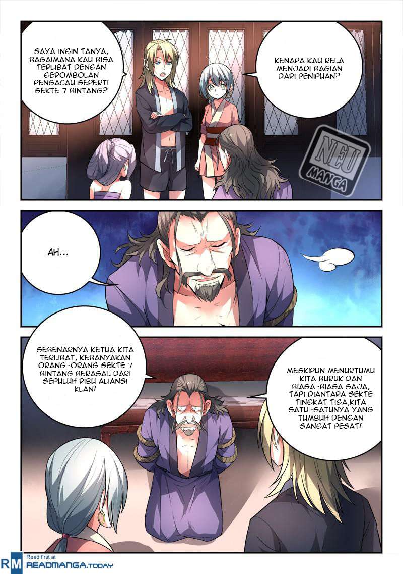 Spirit Blade Mountain chapter 98 halaman 4