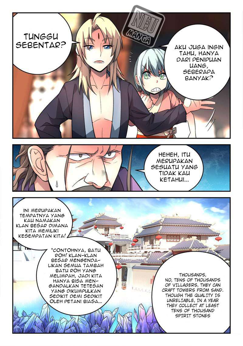 Spirit Blade Mountain chapter 98 halaman 6