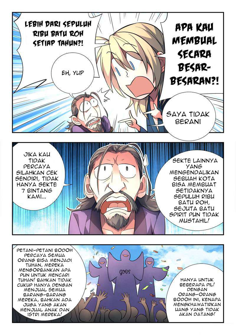 Spirit Blade Mountain chapter 98 halaman 7