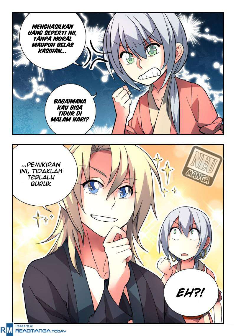 Spirit Blade Mountain chapter 98 halaman 8