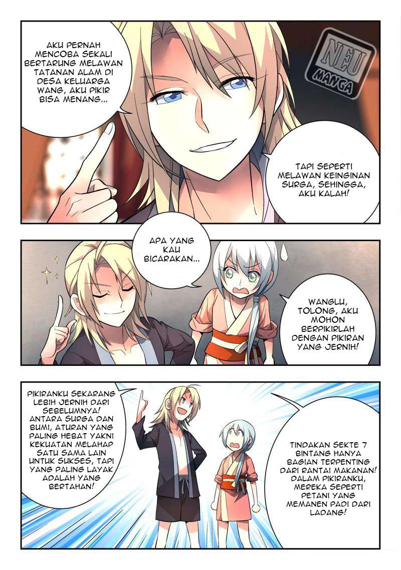 Spirit Blade Mountain chapter 98 halaman 10