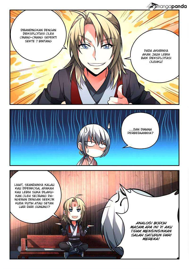 Spirit Blade Mountain chapter 99 halaman 5