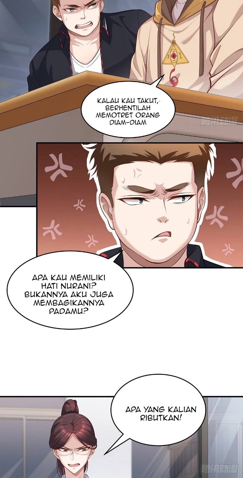 Spirit Controller Bab 01 halaman 9