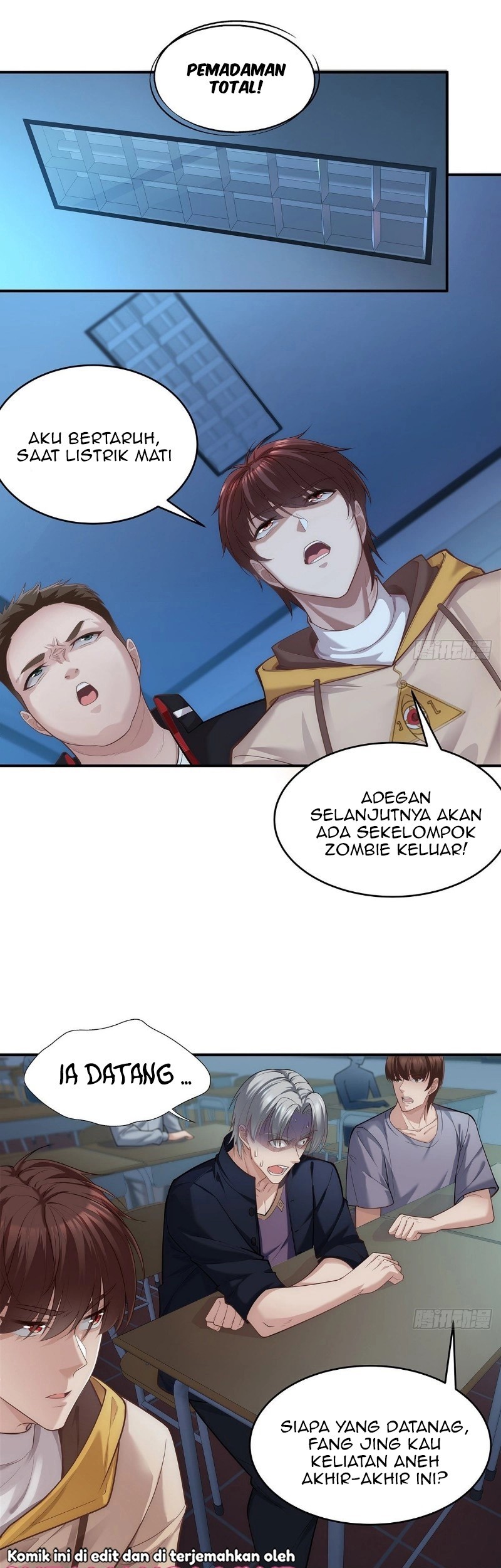 Spirit Controller Bab 01 halaman 14