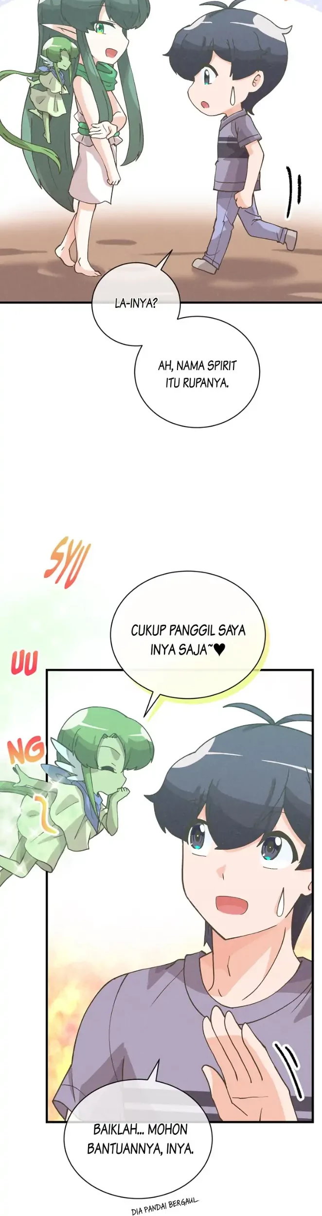 Spirit Farmer Bab 118 halaman 40