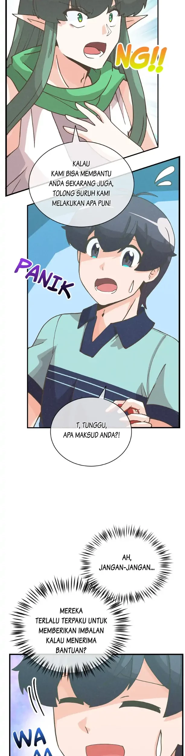 Spirit Farmer chapter 121 halaman 40
