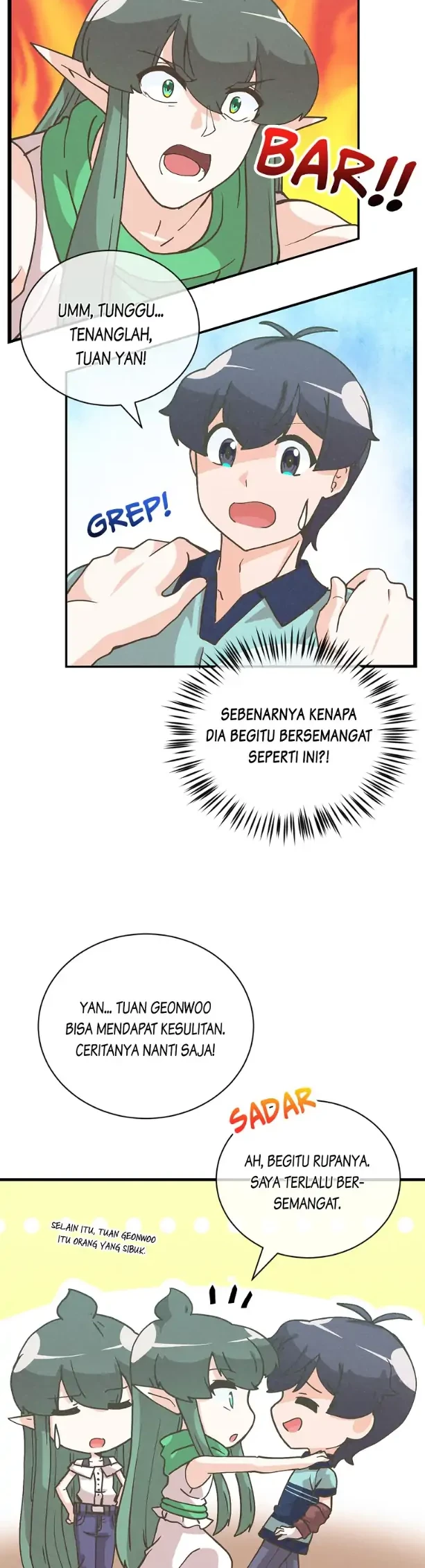Spirit Farmer chapter 121 halaman 46
