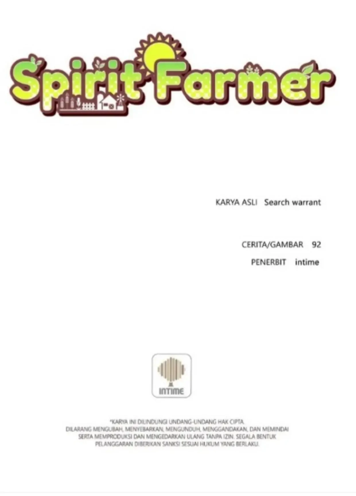 Spirit Farmer Bab 124 halaman 128