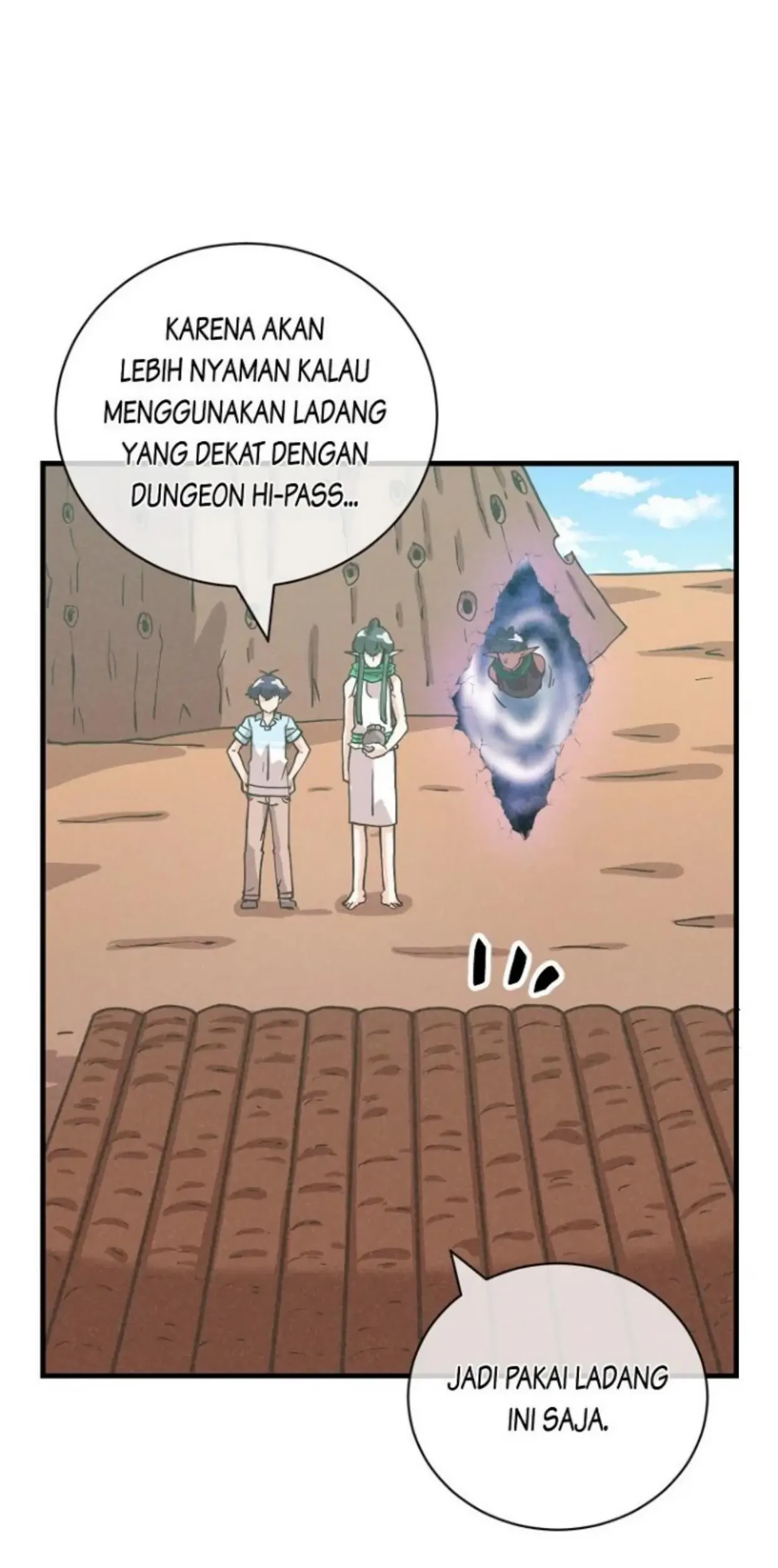 Spirit Farmer Bab 134 halaman 84
