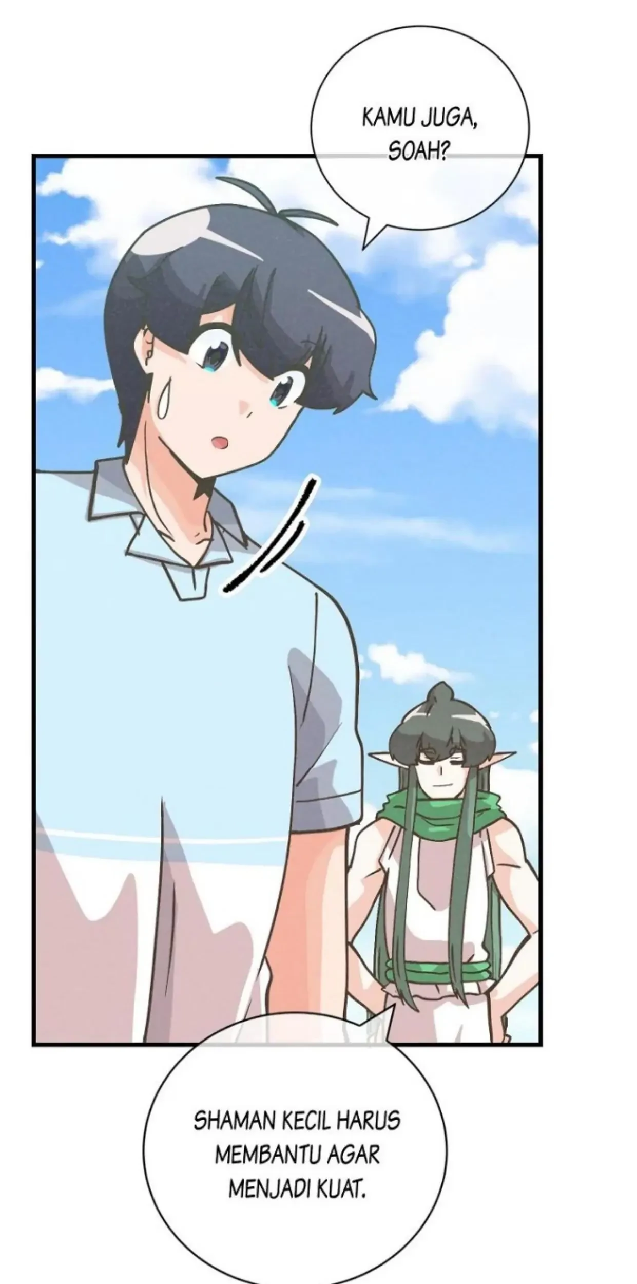 Spirit Farmer chapter 135 halaman 18