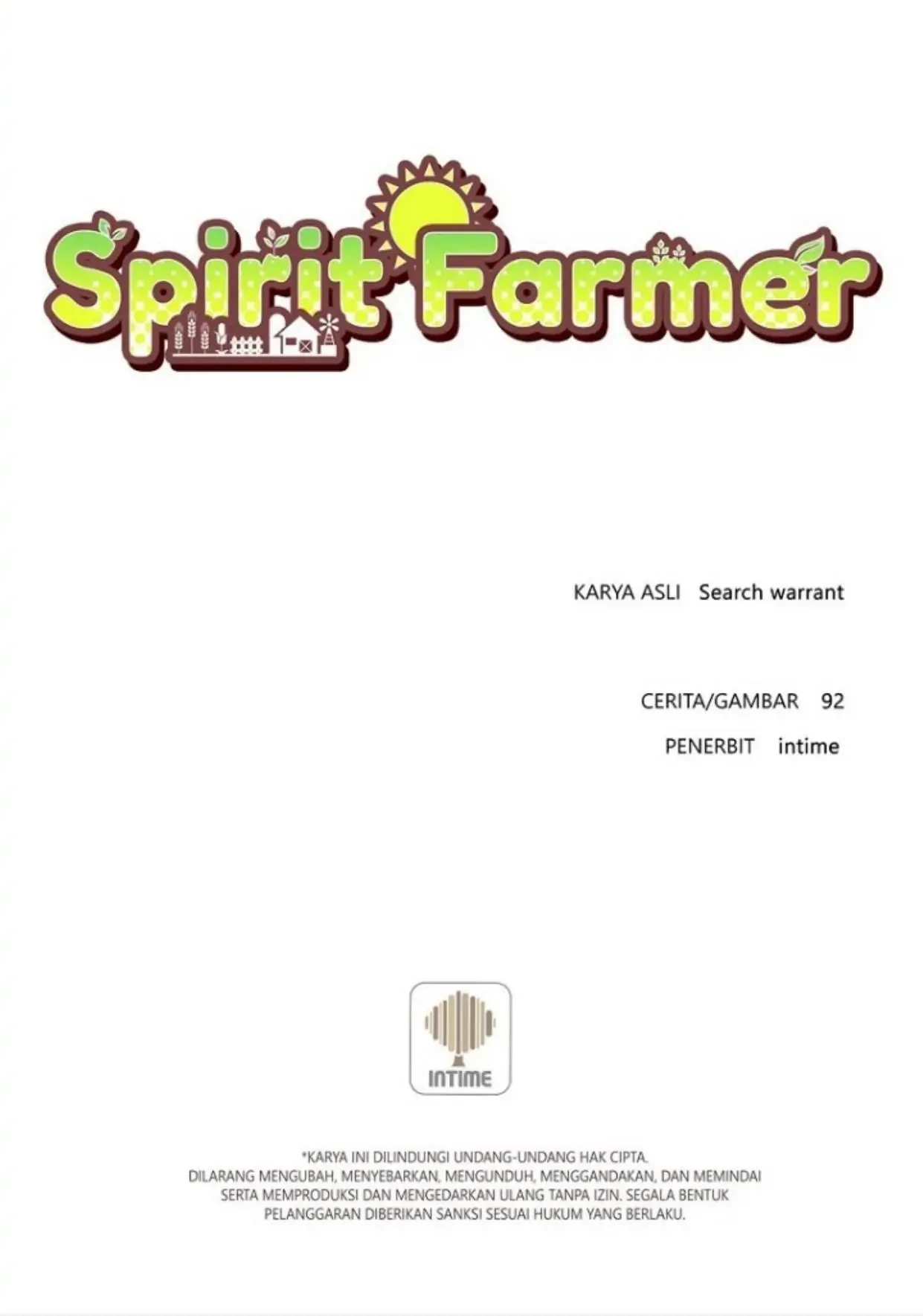 Spirit Farmer Bab 138 halaman 136