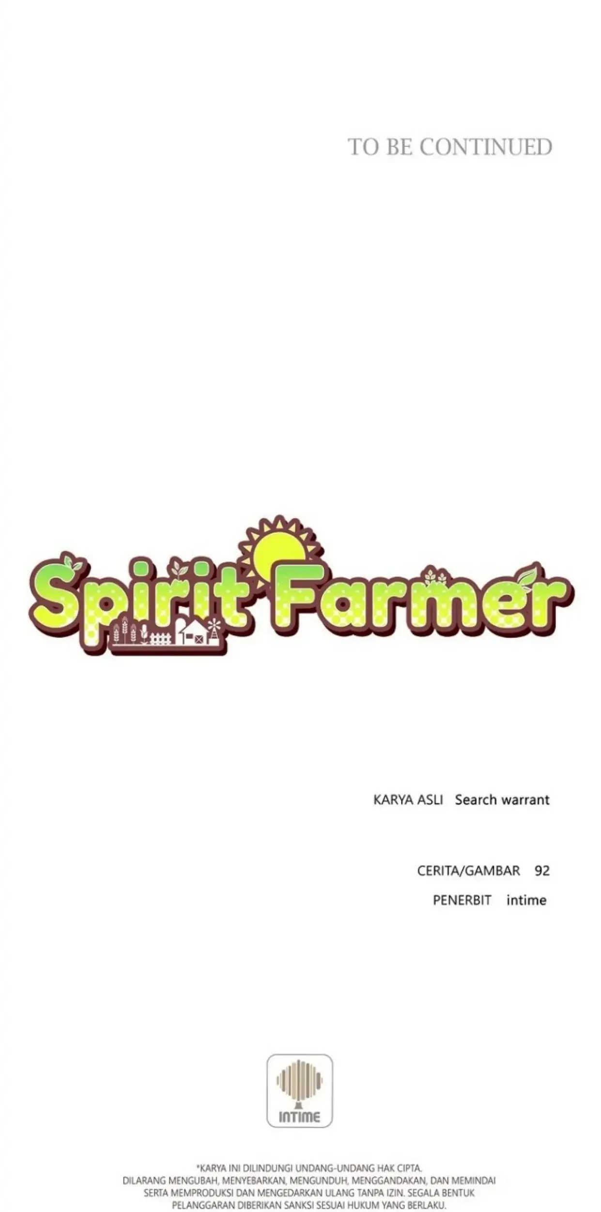 Spirit Farmer Bab 140 halaman 130