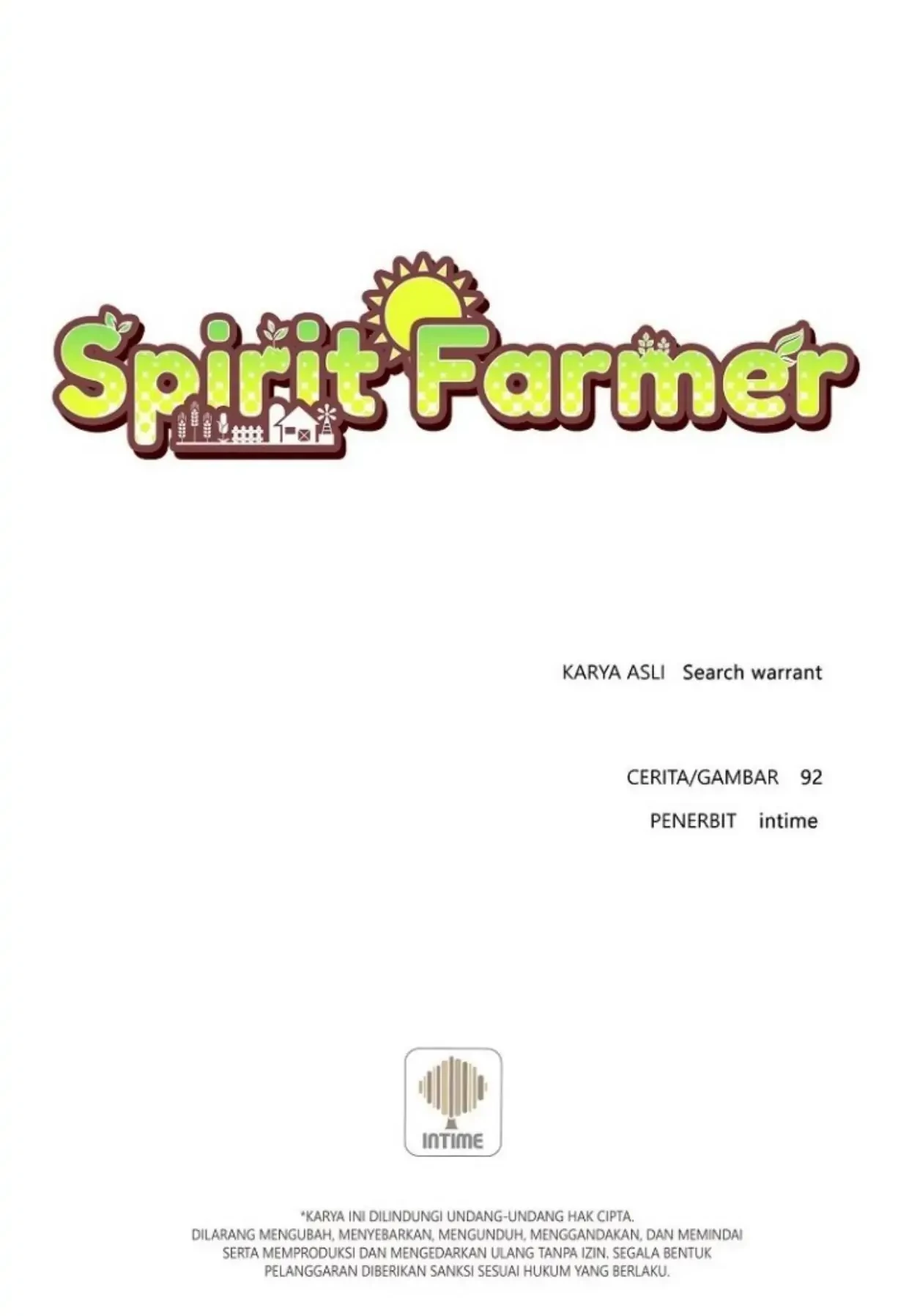 Spirit Farmer chapter 142 halaman 132