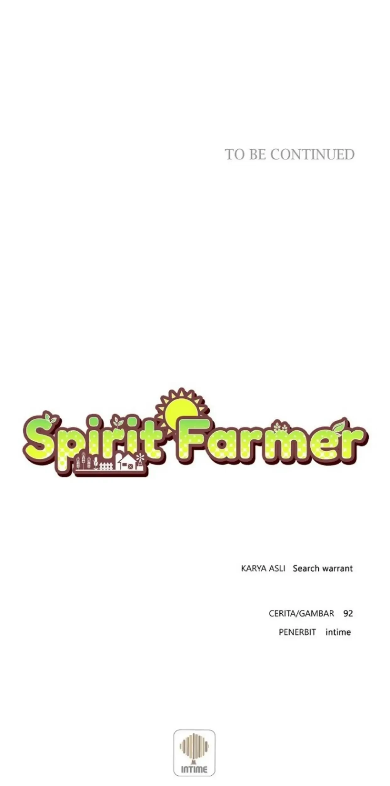 Spirit Farmer Bab 143 halaman 139