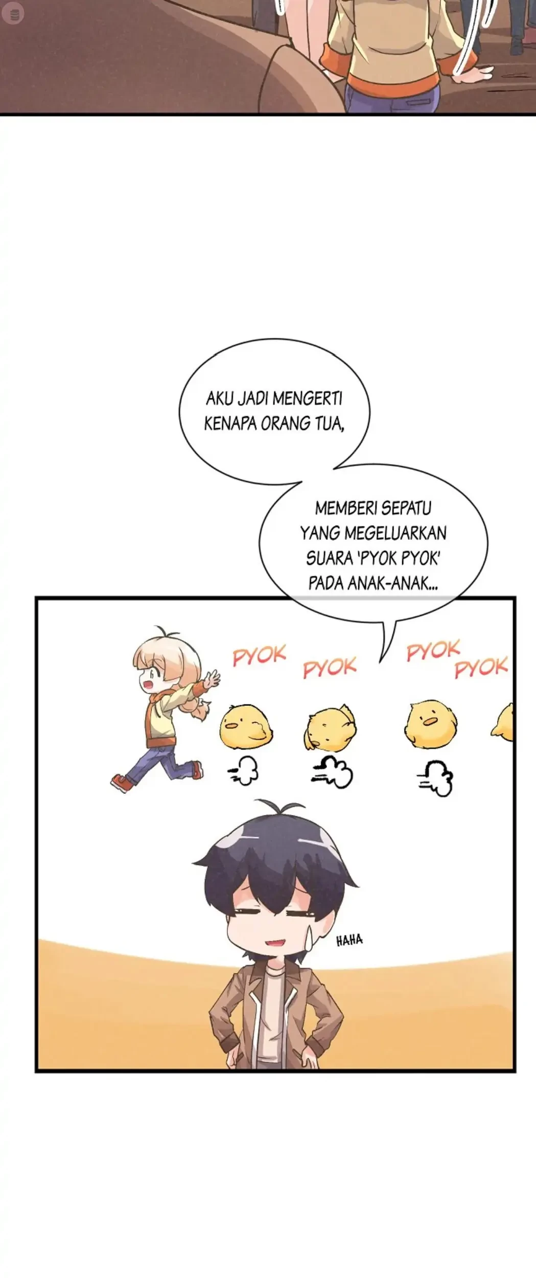 Spirit Farmer chapter 15 halaman 27