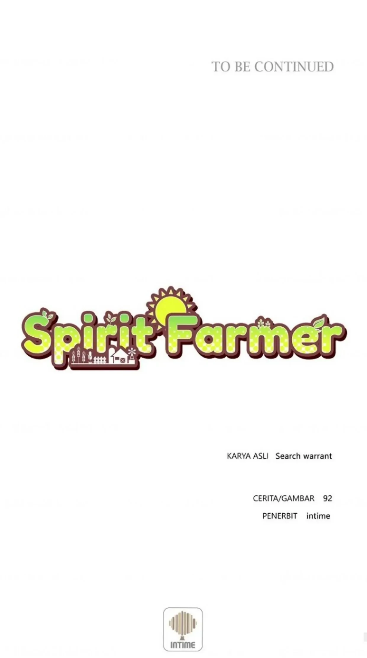 Spirit Farmer Bab 151 halaman 101
