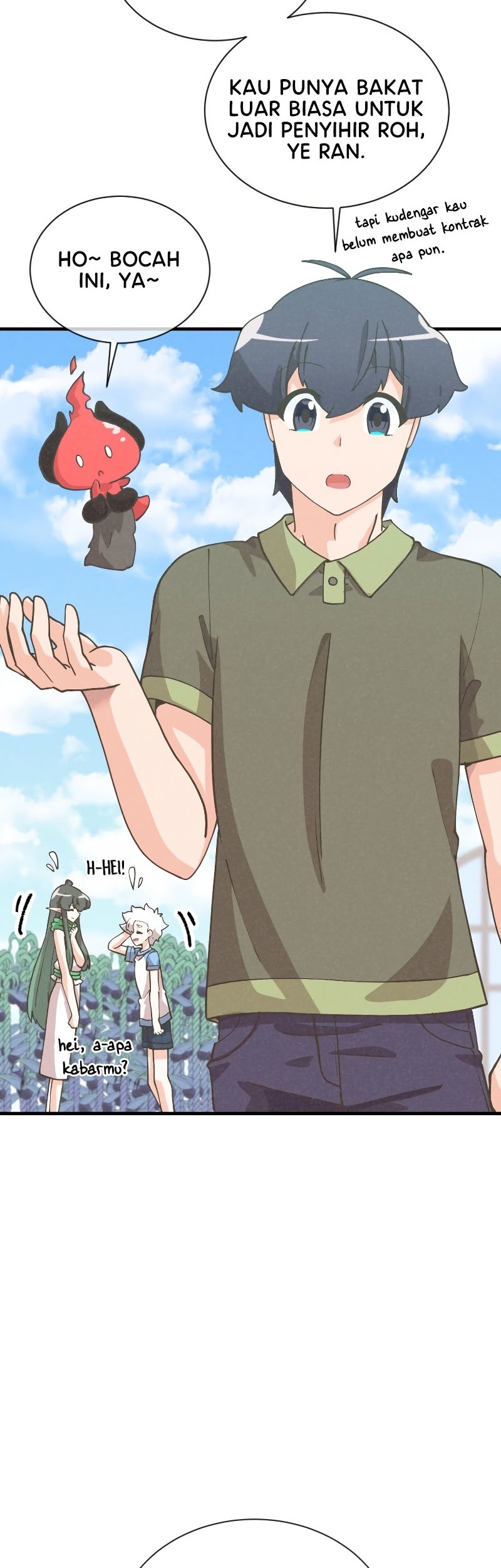 Spirit Farmer chapter 157 halaman 3