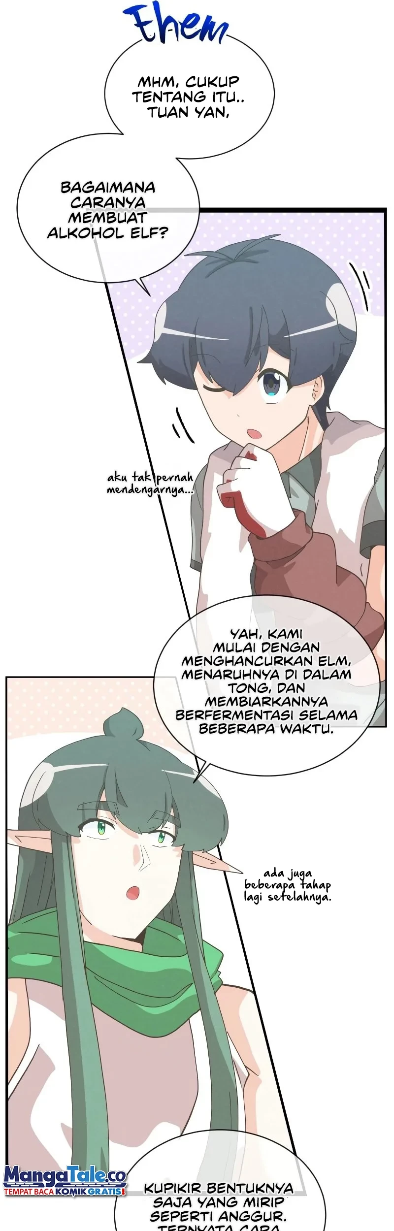 Spirit Farmer chapter 159 halaman 17