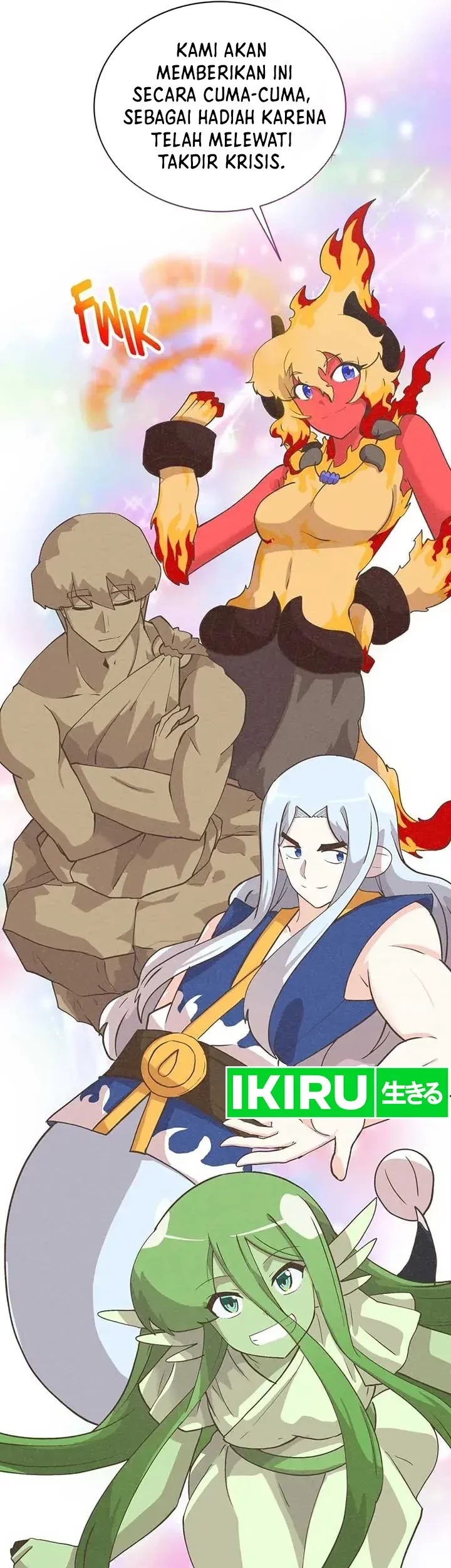 Spirit Farmer chapter 188 halaman 9
