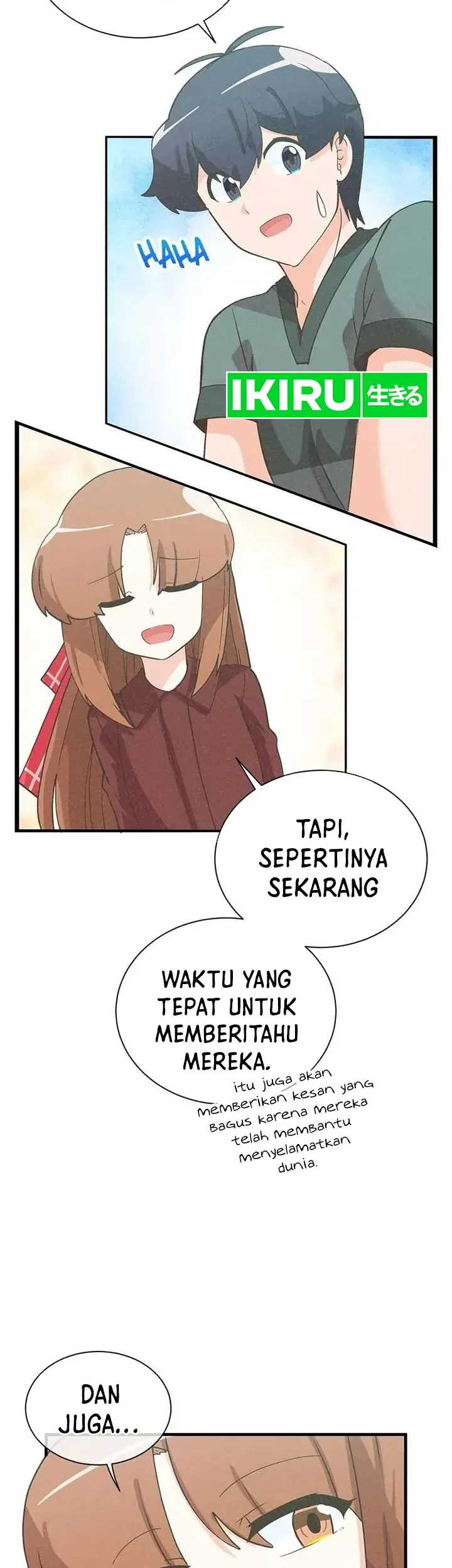 Spirit Farmer chapter 188 halaman 19