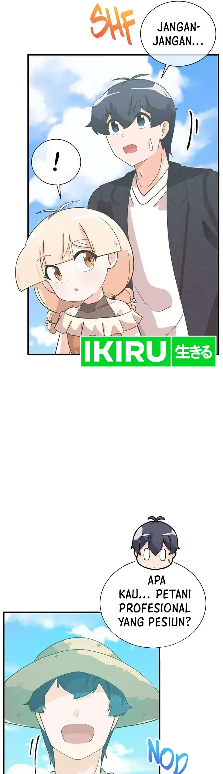 Spirit Farmer chapter 190 halaman 9