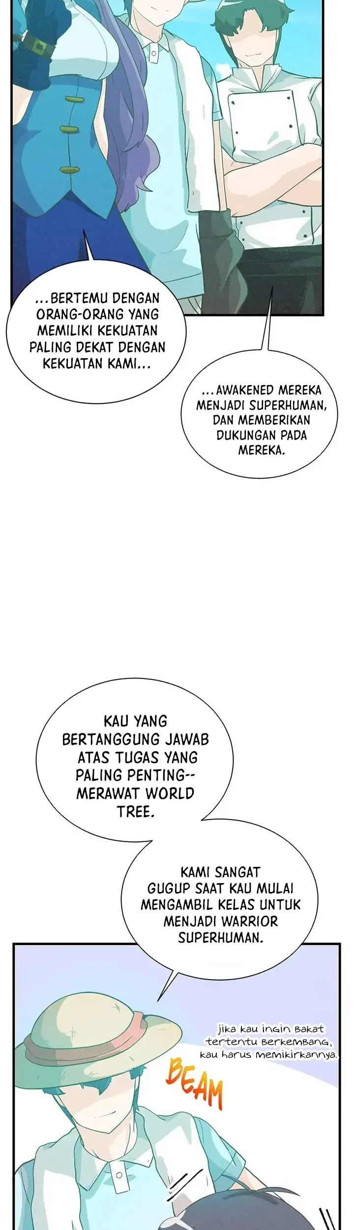 Spirit Farmer chapter 190 halaman 34