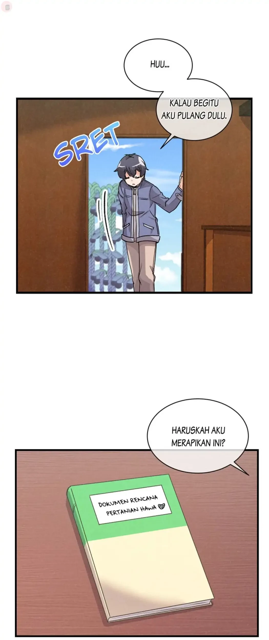 Spirit Farmer chapter 20 halaman 19