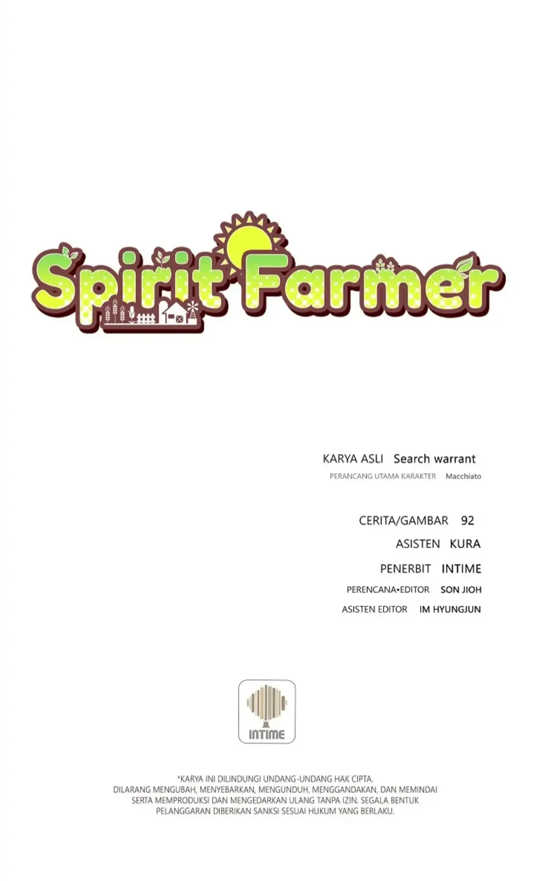 Spirit Farmer Bab 21 halaman 92