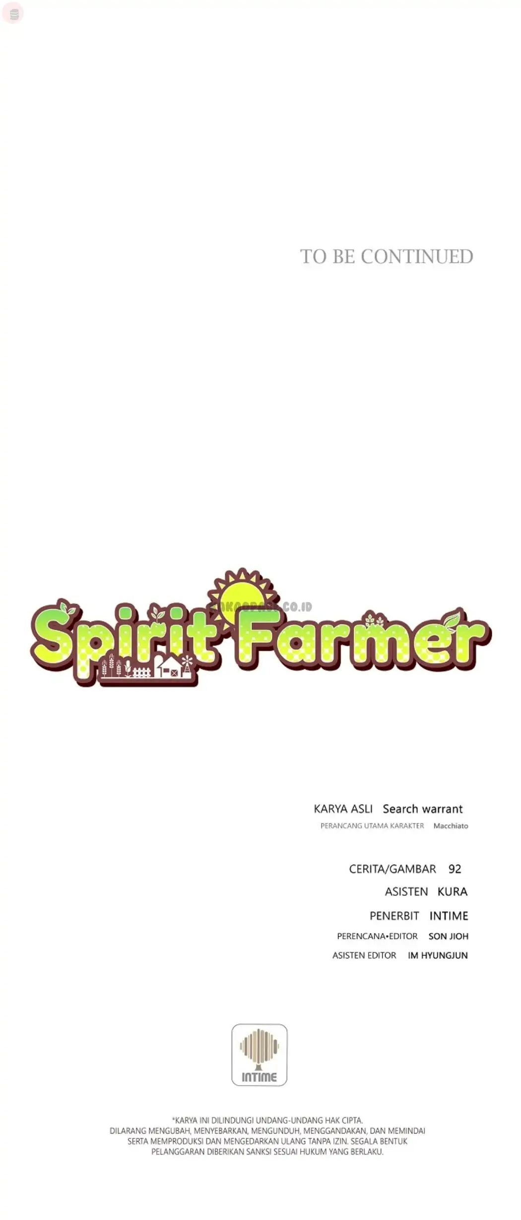 Spirit Farmer Bab 26 halaman 95