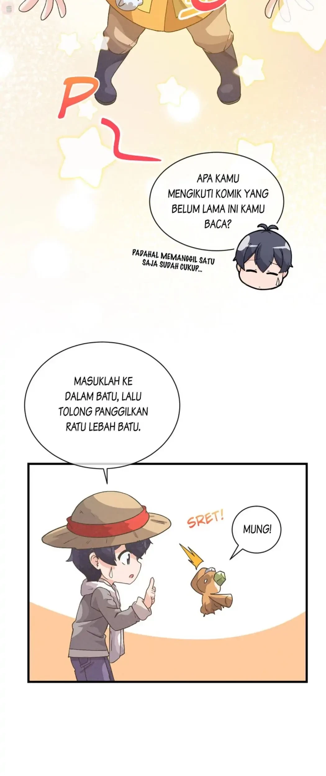 Spirit Farmer chapter 27 halaman 45
