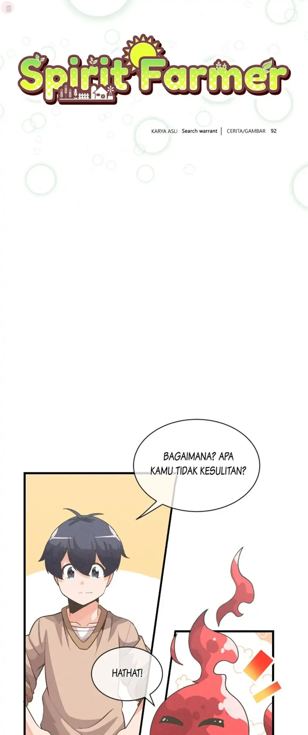 Spirit Farmer chapter 28 halaman 9