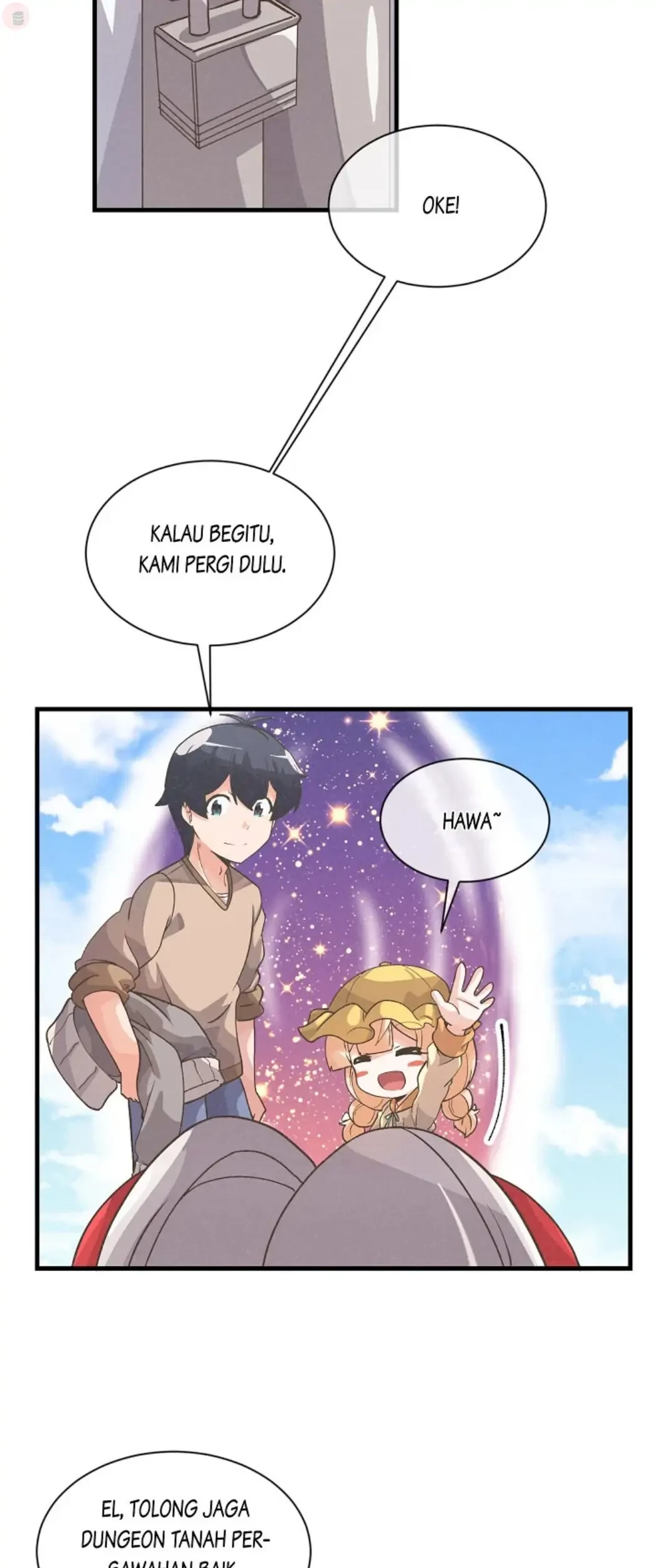 Spirit Farmer chapter 28 halaman 19