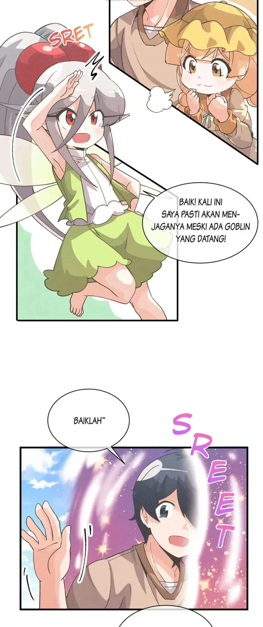Spirit Farmer chapter 28 halaman 21