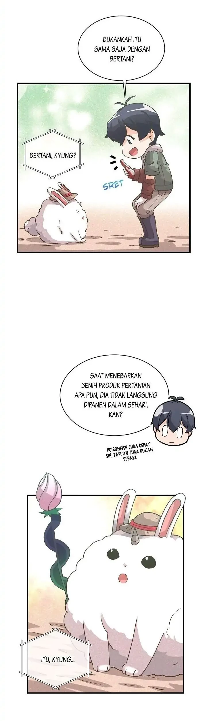 Spirit Farmer chapter 55 halaman 19