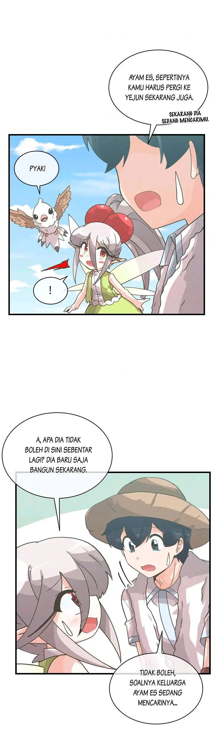 Spirit Farmer chapter 70 halaman 31