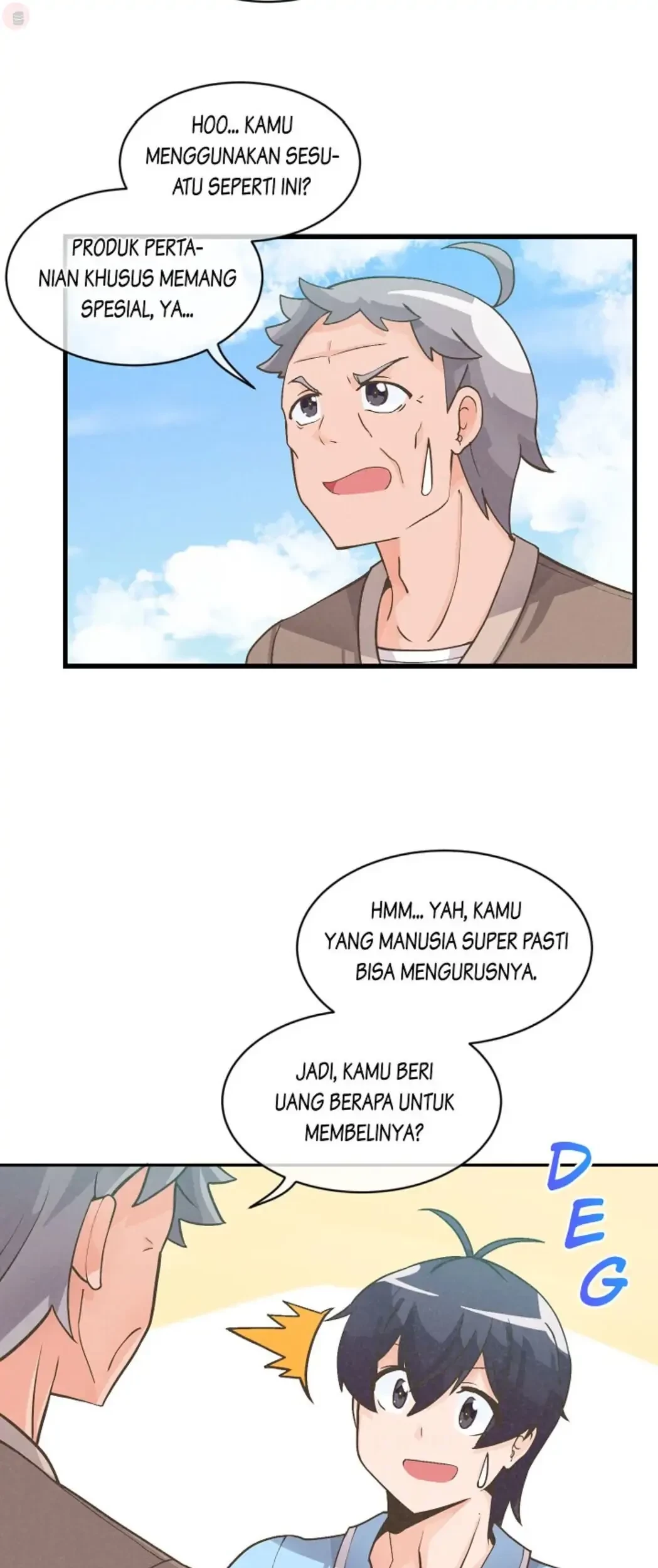 Spirit Farmer chapter 8 halaman 13