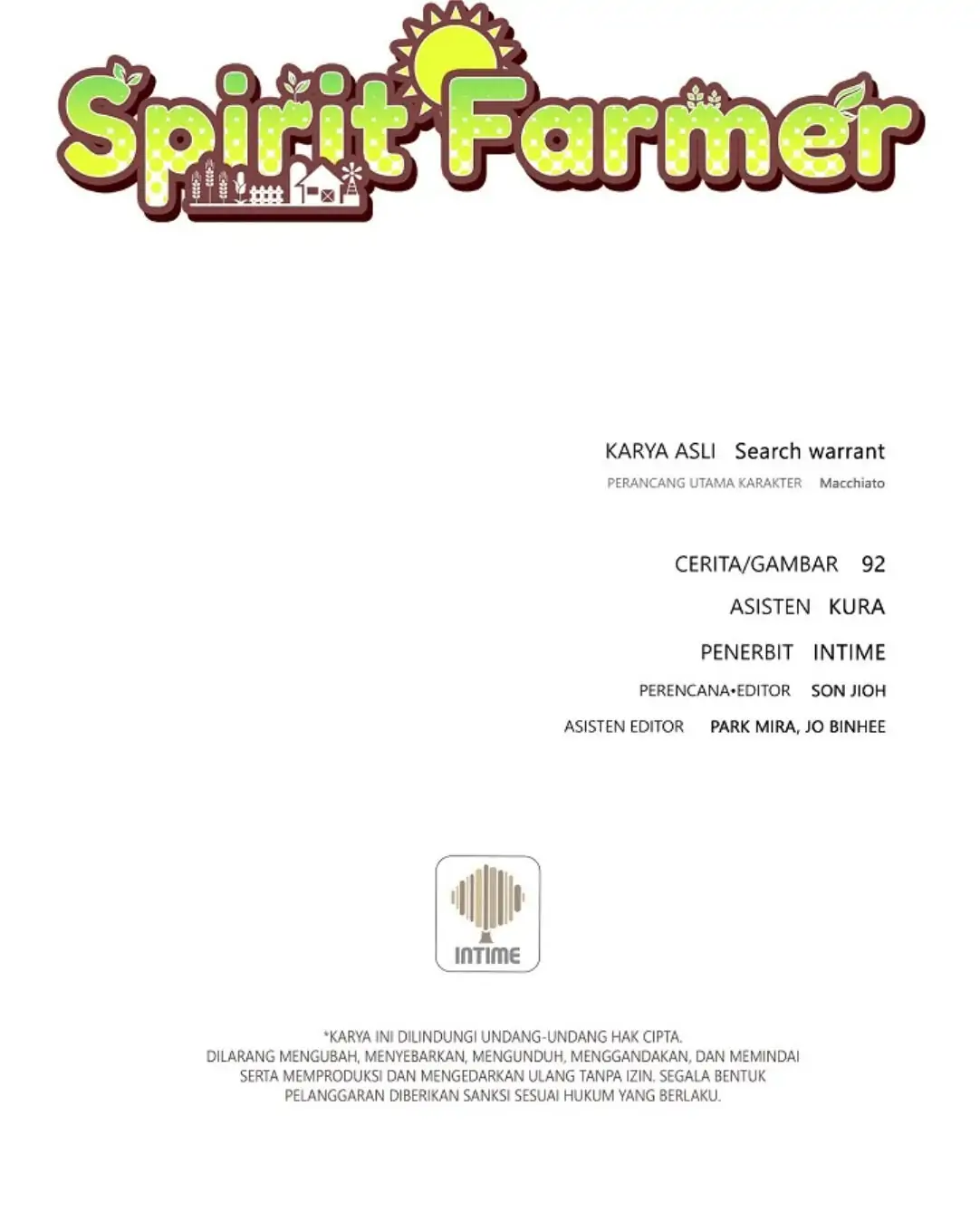 Spirit Farmer Bab 85 halaman 96