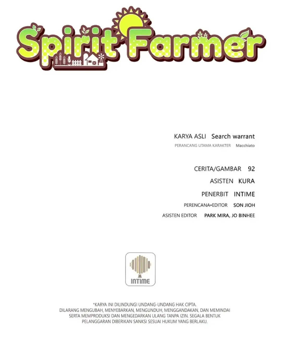 Spirit Farmer Bab 87 halaman 93