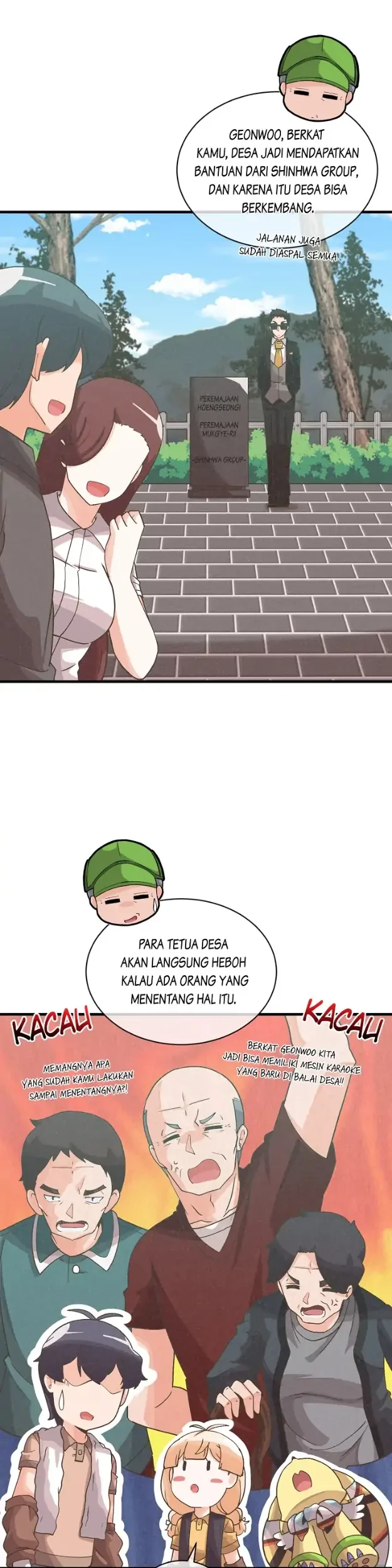 Spirit Farmer chapter 91 halaman 17