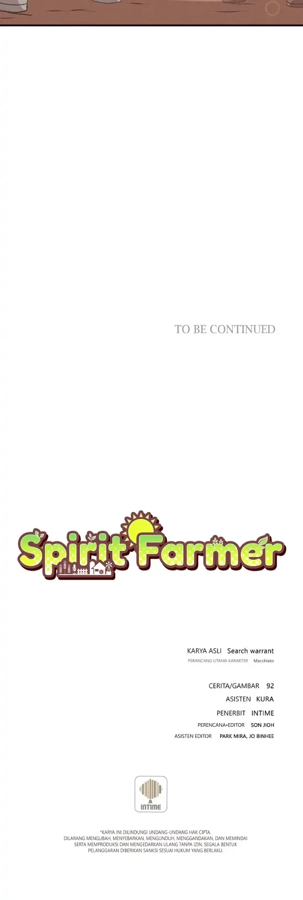 Spirit Farmer Bab 92 halaman 48