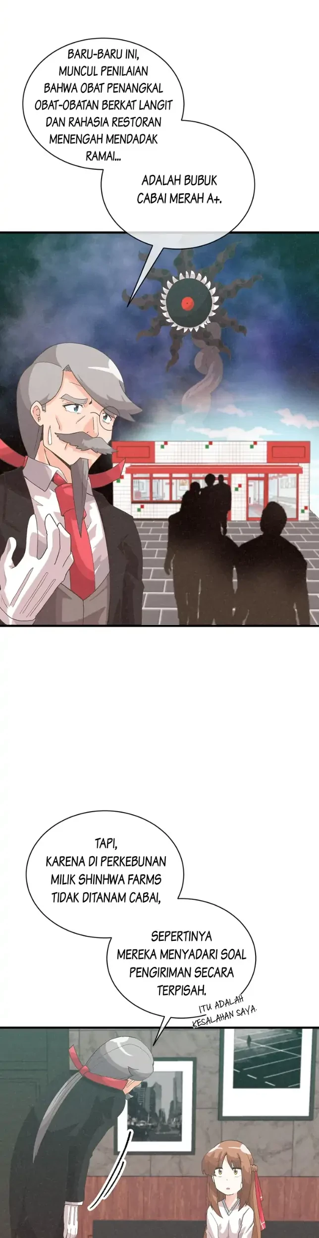 Spirit Farmer chapter 99 halaman 43