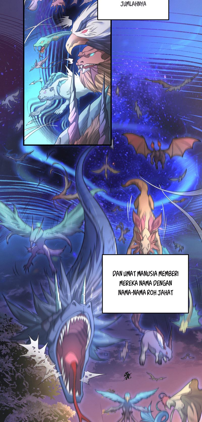 Spirit Pet Creation Simulator Bab 01 halaman 4
