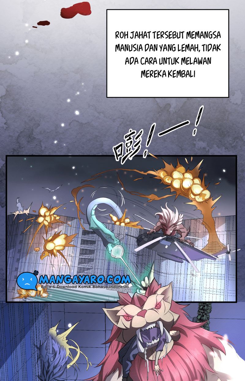 Spirit Pet Creation Simulator Bab 01 halaman 6
