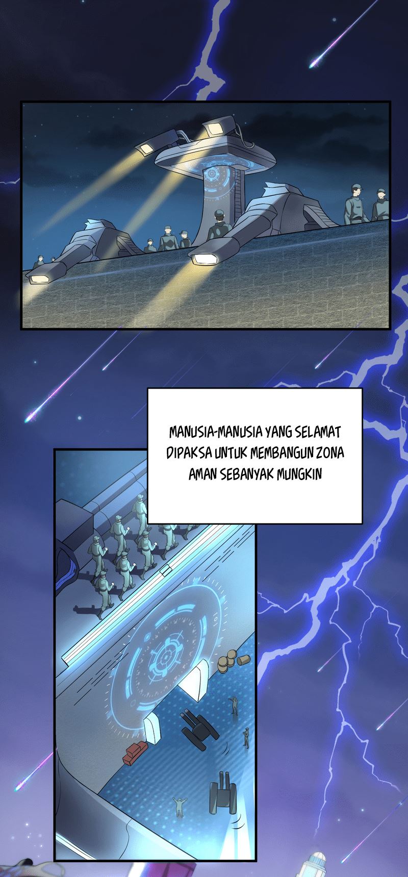 Spirit Pet Creation Simulator Bab 01 halaman 8